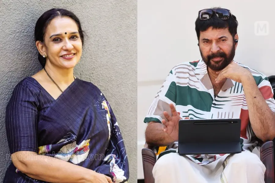 മമ്മൂക്ക പൂർണ്ണ ആരോഗ്യം വീണ്ടെടുത്തിരിക്കുന്നു, ഇതിൽ കൂടുതൽ നല്ല വർത്തമാനമില്ല- മാലാ പാർവതി