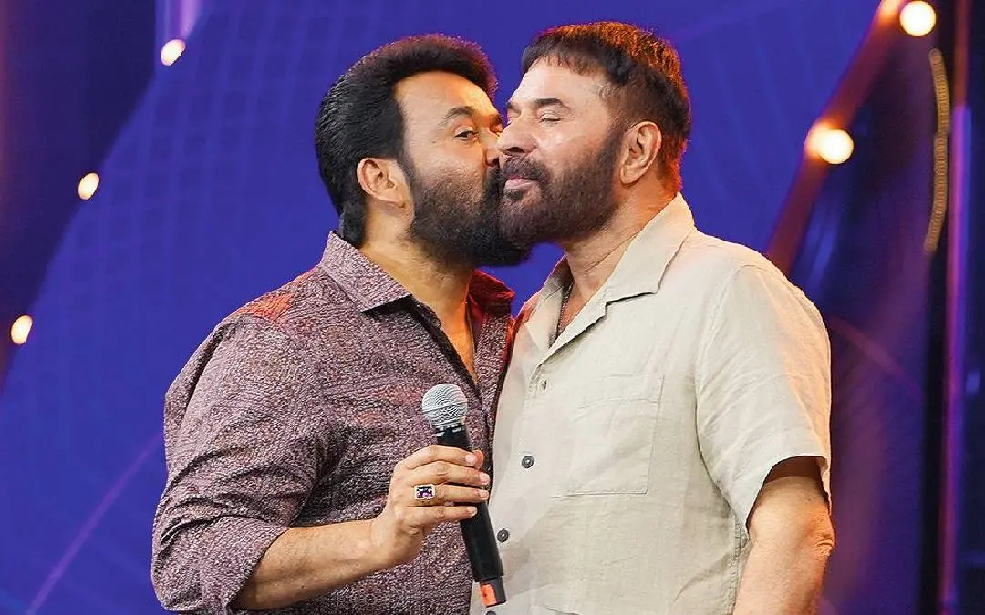 മോഹന്‍ലാലും മമ്മൂട്ടിയും | Photo: Facebook/ Mohanlal
