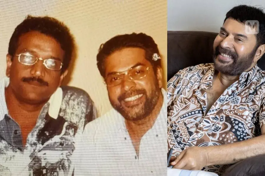 അവസാന ടെസ്റ്റും പാസായെന്ന് മമ്മൂട്ടി, നേരത്തേ അറിയാമായിരുന്നുവെന്ന് വി.കെ. ശ്രീരാമന്‍; കുറിപ്പ്‌