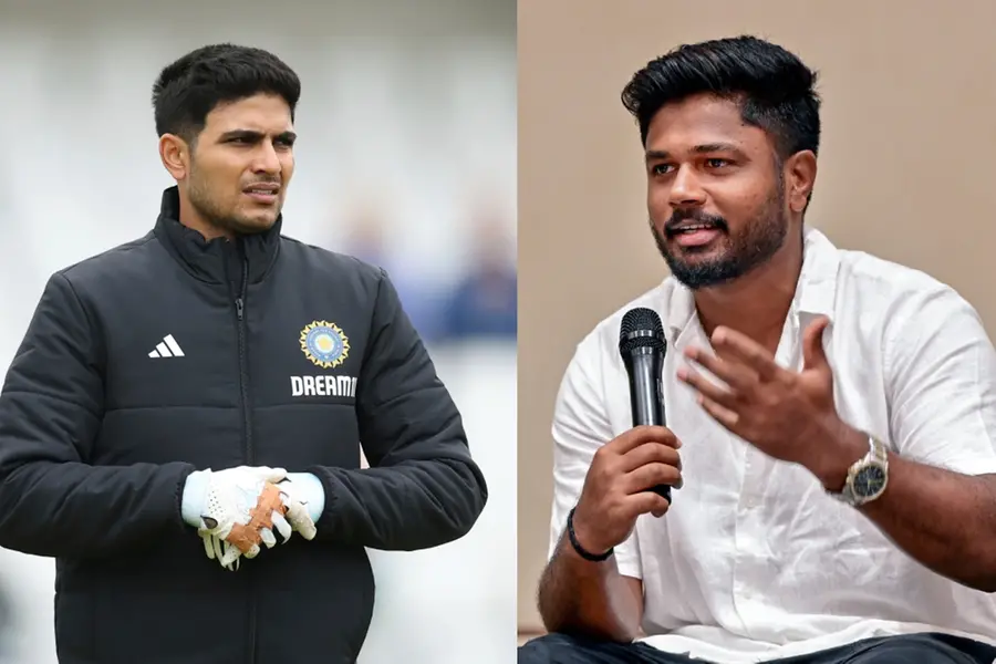 ഗില് ടീമിലെത്തിയാല് സഞ്ജു എവിടെ കളിക്കും? 5-ാം നമ്പറിലേക്ക് മാറുമോ അതോ സ്ഥാനം തന്നെ നഷ്ടമാകുമോ?