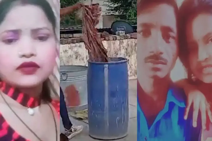 'ഉണർന്നപ്പോൾ അമ്മയെയും അങ്കിളിനെയും കണ്ടു; പപ്പയെ അവർ വീപ്പയ്ക്കുള്ളിലാക്കി'; വഴിത്തിരിവായി മൊഴി