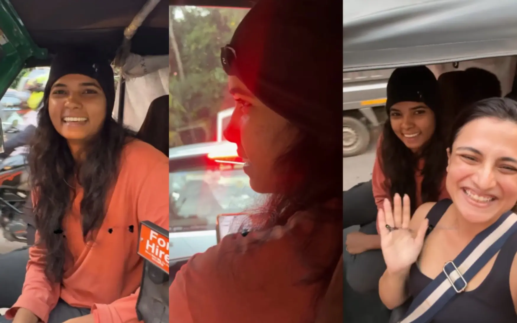 വൈറൽ വീഡിയോയിൽ നിന്നുള്ള ദൃശ്യങ്ങൾ | Photos: instagram video screen grabs