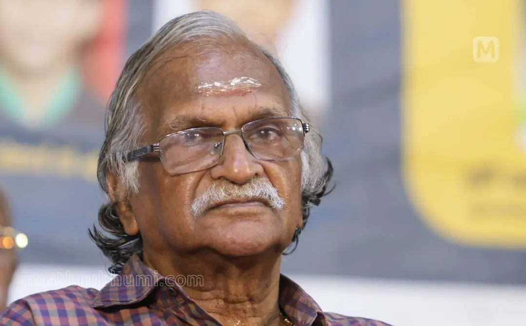 ശ്രീകുമാരൻ തമ്പി | ഫോട്ടോ: എസ്. ശ്രീകേഷ് \ മാതൃഭൂമി