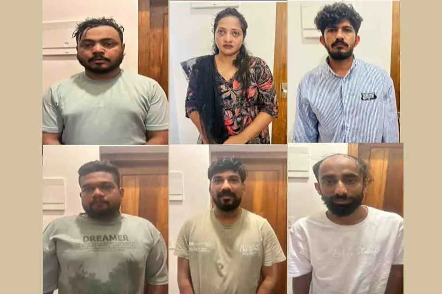 എംഡിഎംഎയുമായി ഷുഹൈബ് വധക്കേസ് പ്രതിയും യുവതിയുമടക്കം 6 പേര് പിടിയില്