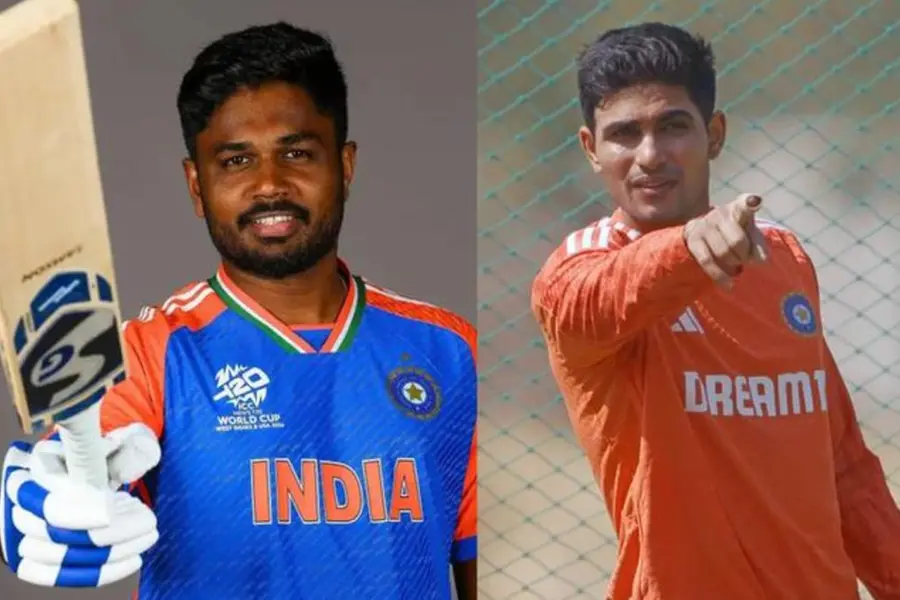 പരിശീലനത്തിനിടെ ഗില്ലിന് പരിക്കേറ്റതായി റിപ്പോര്ട്ട്, പാകിസ്താനെതിരേ സഞ്ജു ഓപ്പണറാകുമോ ?