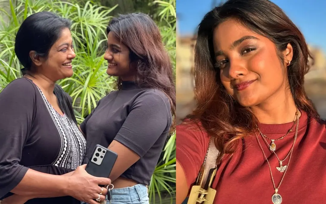 മഞ്ജു പിള്ളയും ദയ സുജിത്തും, ദയ സുജിത് | Photo: Instagram/ Daya Sujith