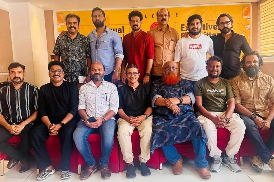 അബ്ദുള്റഹ്മാന് ഫെഫ്ക ഡിസൈനേഴ്സ് യൂണിയന് പ്രസിഡന്റ്, ജിസ്സെന് പോള് ജനറല് സെക്രട്ടറി