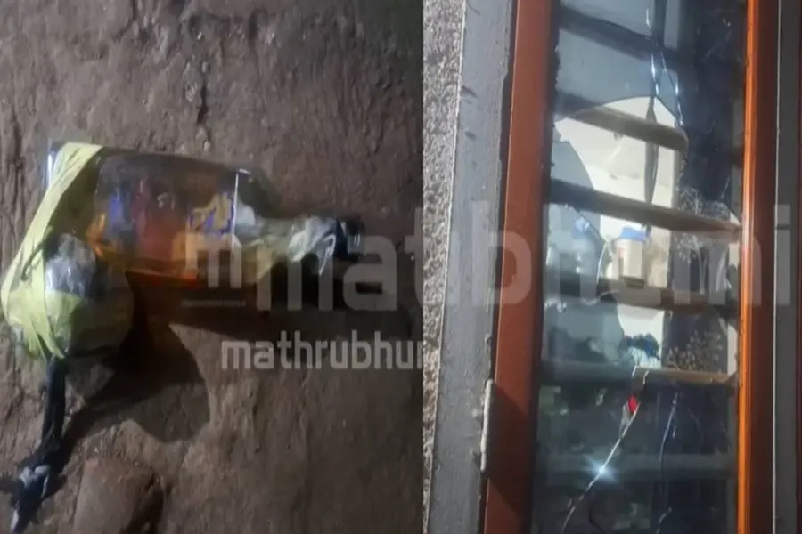 പ്രണയാഭ്യര്ഥന നിരസിച്ചതിന് പെണ്കുട്ടിയുടെ വീടിനുനേരേ ബോംബേറ്; പാലക്കാട്ട് രണ്ടുപേര് പിടിയില്