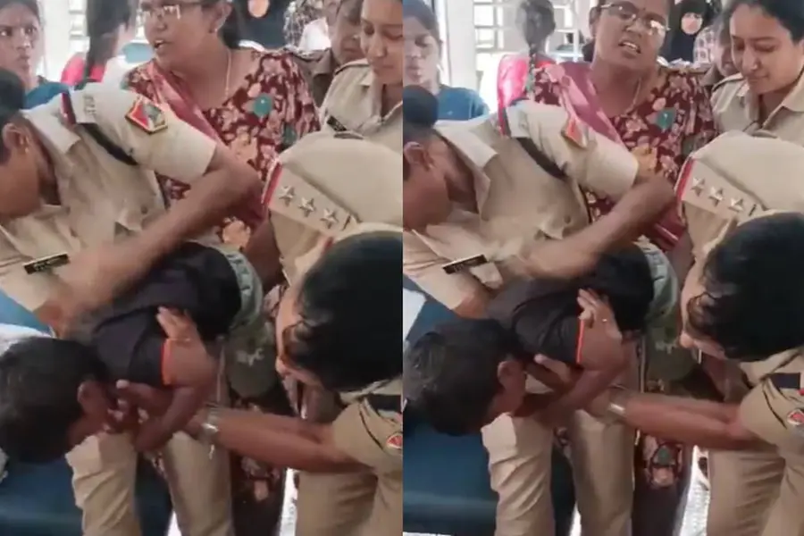 ട്രെയിനിൽവെച്ച് മിഠായി തൊണ്ടയിൽ കുടുങ്ങി, ശ്വാസംകിട്ടാതെ കുട്ടി; രക്ഷകരായി RPF ഉദ്യോഗസ്ഥർ | വീഡിയോ