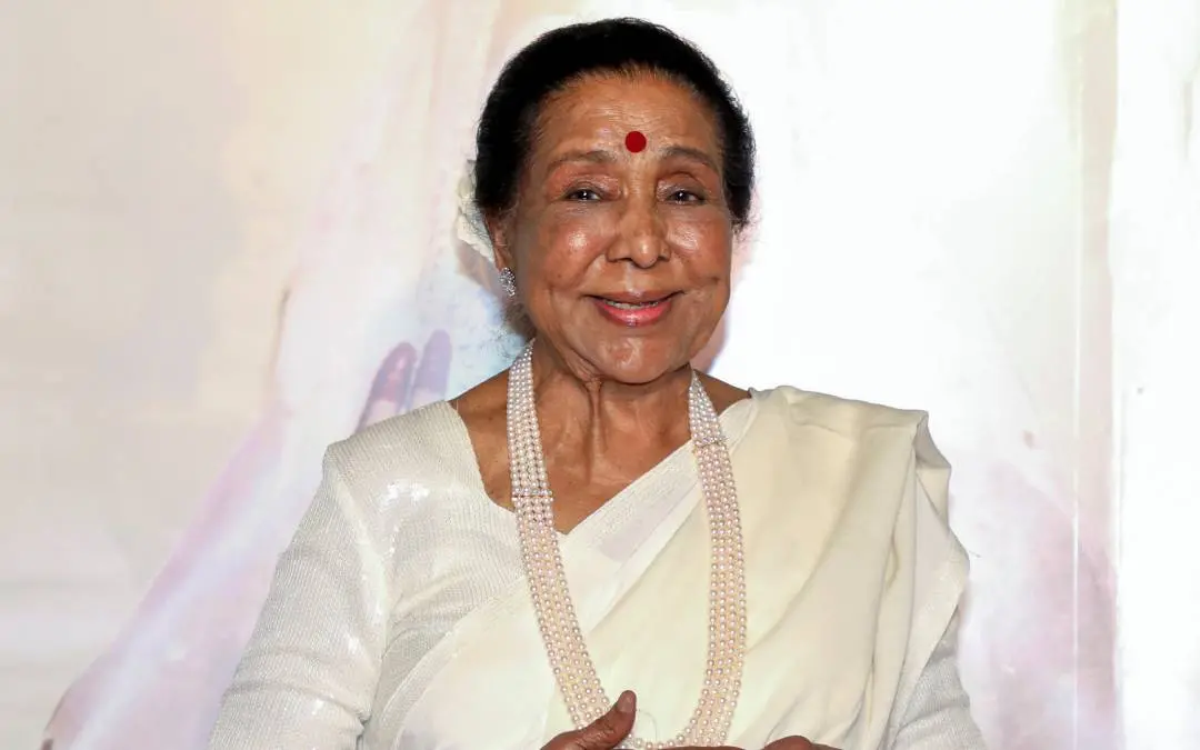 ആശാ ബോസ്ലെ | Photo: PTI