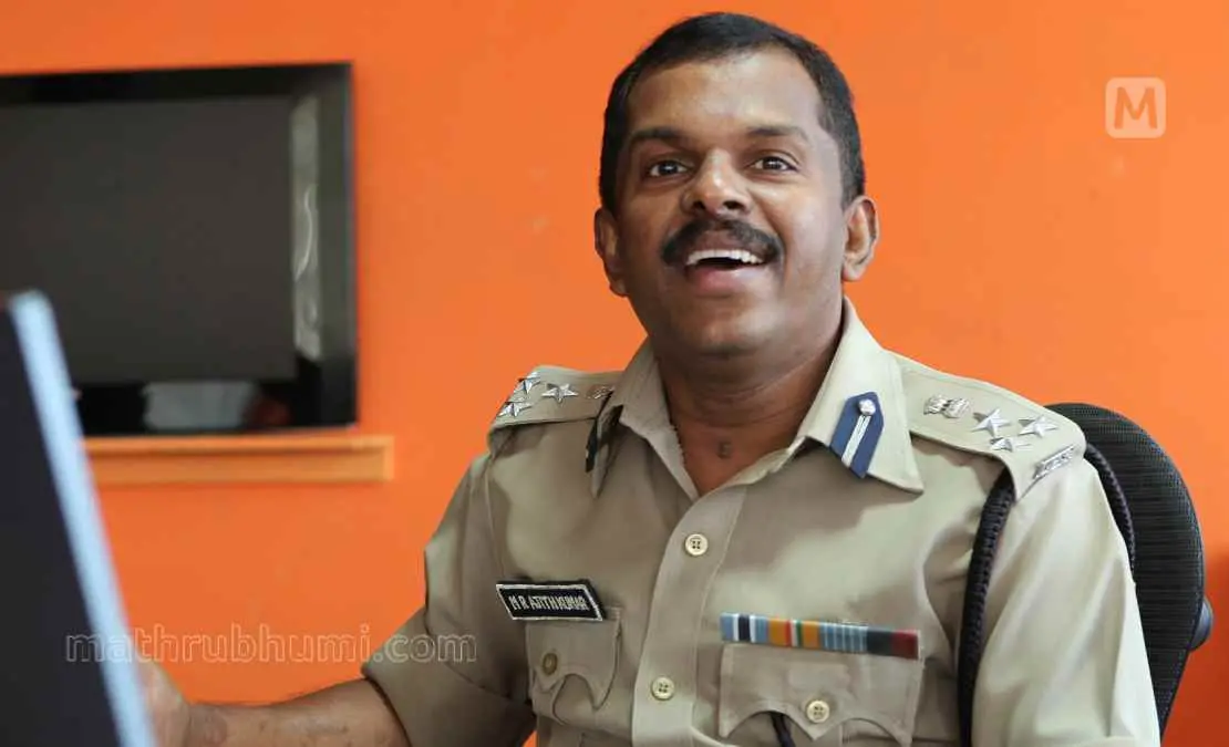 എം.ആർ. അജിത്കുമാർ | ഫോട്ടോ: മാതൃഭൂമി