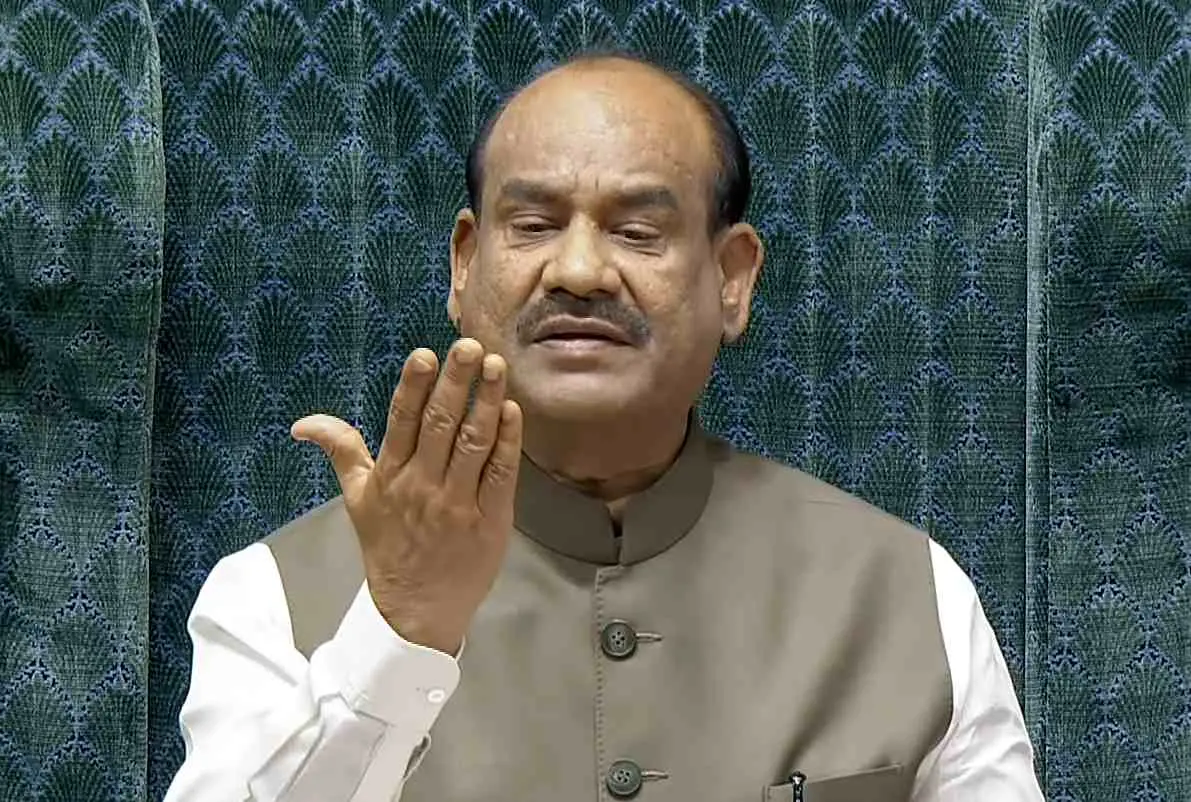 ഓം ബിര്ള |ഫോട്ടോ:ANI