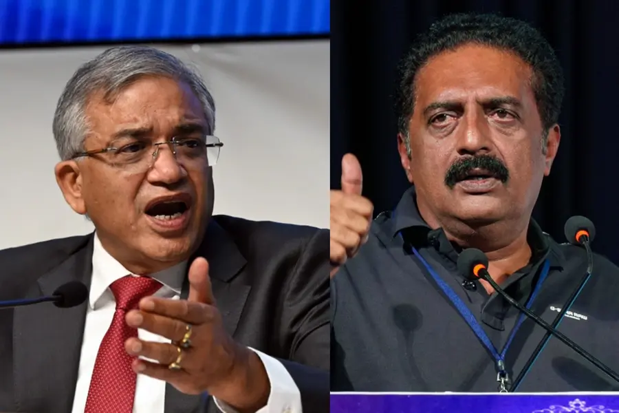 പോളിങ് ബൂത്ത് ഡ്രസ്സിങ് റൂമല്ല, സിസിടിവി സ്ഥാപിക്കുംമുമ്പ് സ്ത്രീകളുടെ അനുമതി വാങ്ങിയോ?-പ്രകാശ് രാജ്