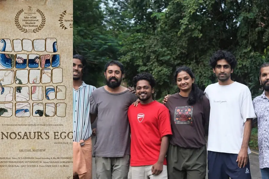 KR നാരായണൻ ഫിലിം ഇൻസ്റ്റിറ്റ്യൂട്ട് വിദ്യാർഥികൾക്ക് വീണ്ടും അന്താരാഷ്ട്രാ സിനിമാ വേദിയിൽ അംഗീകാരം