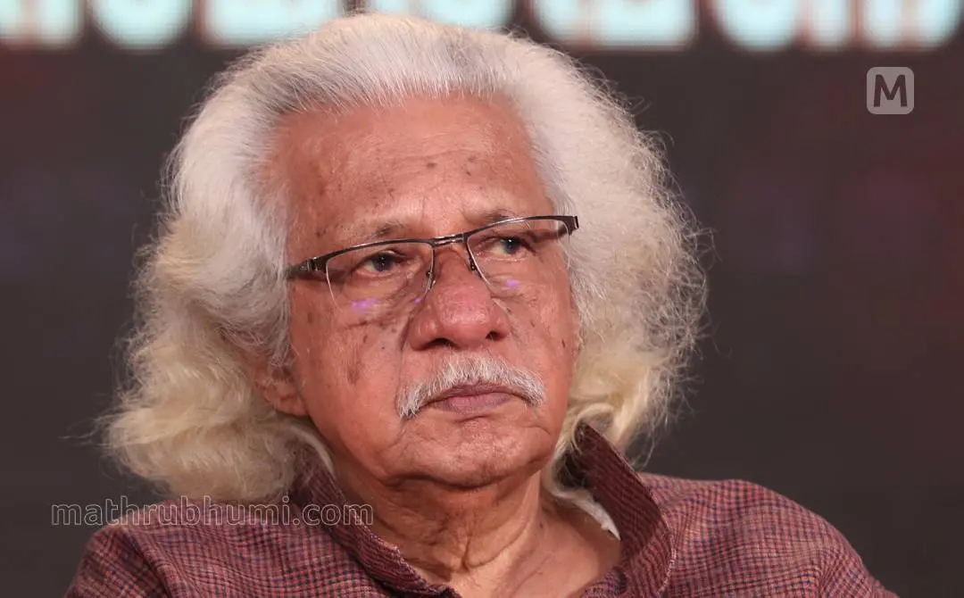 സംവിധായകൻ അടൂർ ഗോപാലകൃഷ്ണൻ | ഫോട്ടോ: ബിജു വർഗീസ് \ മാതൃഭൂമി