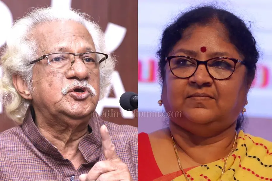 'വിശ്വചലച്ചിത്ര വേദികളില് വിഹരിച്ചിട്ട് കാര്യമില്ല, മനുഷ്യനാകണം'-അടൂരിന് മറുപടിയുമായി മന്ത്രി