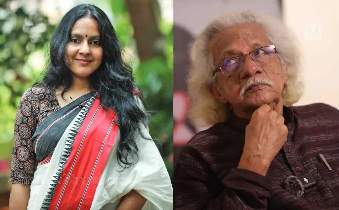 ശ്രുതി ശരണ്യം, അടൂർ ഗോപാലകൃഷ്ണൻ | ഫോട്ടോ: ആർക്കൈവ്സ്, സി.ആർ. ഗിരീഷ്കുമാർ \ മാതൃഭൂമി