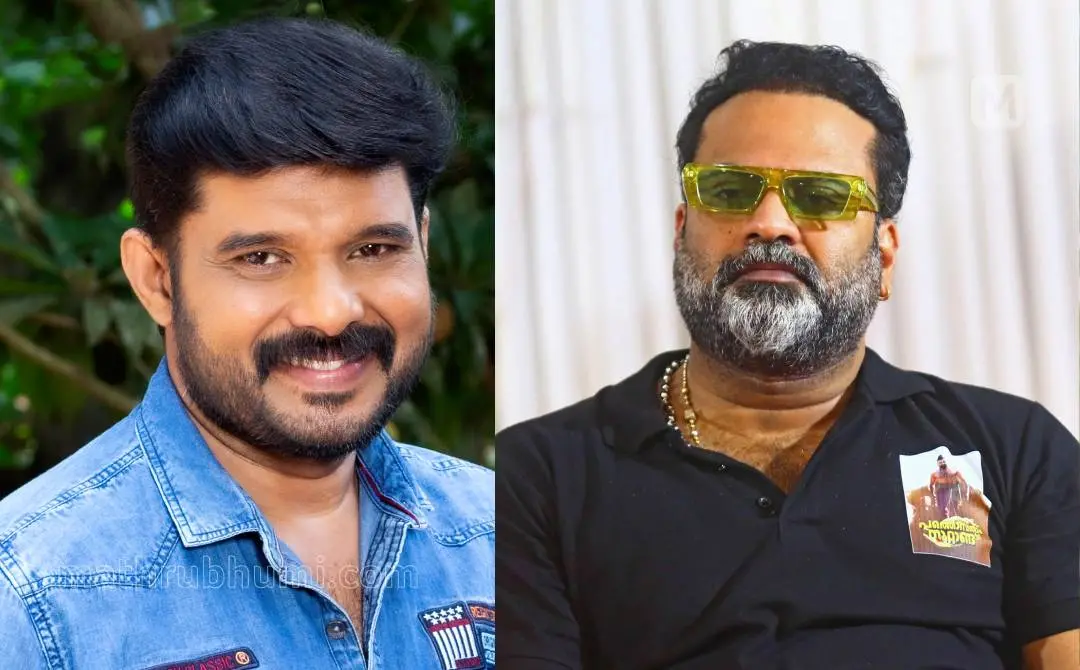 കലാഭവൻ നവാസ്, ടിനി ടോം | ഫോട്ടോ: സിദ്ദിക്കുൽ അക്ബർ, റിദിൻ ദാമു \ മാതൃഭൂമി