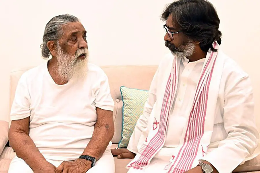 ഝാര്ഖണ്ഡ് മുന് മുഖ്യമന്ത്രി ഷിബു സോറന് അന്തരിച്ചു