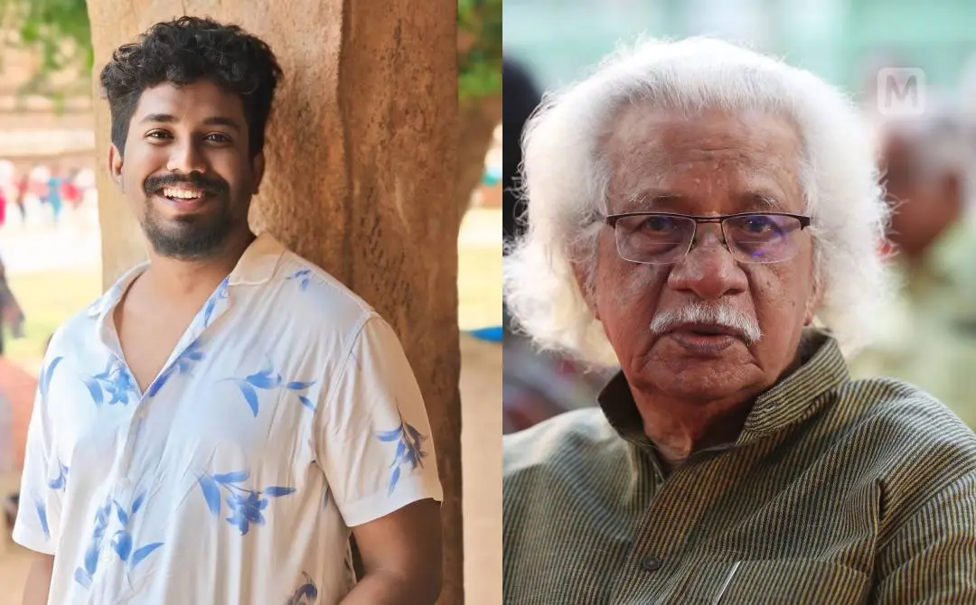 ദിനു വെയിൽ, അടൂർ ​ഗോപാലകൃഷ്ണൻ | ഫോട്ടോ: ഫെയ്സ്ബുക്ക്, സി.ആർ. ​ഗിരീഷ്കുമാർ \ മാതൃഭൂമി