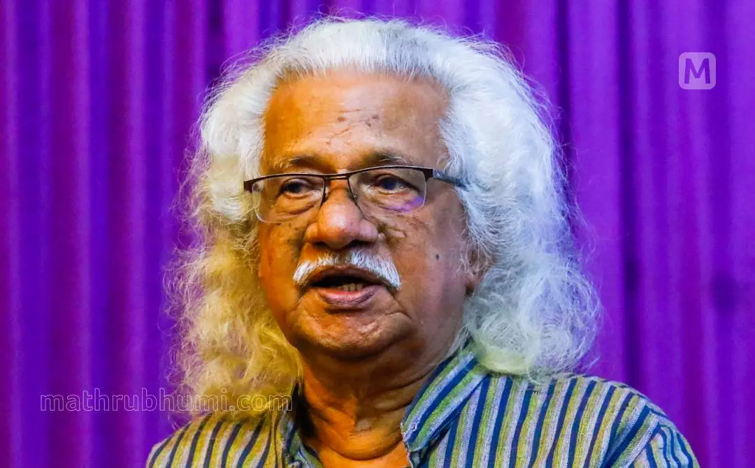 സംവിധായകൻ അടൂർ ഗോപാലകൃഷ്ണൻ | ഫോട്ടോ: സുധീർ മോഹൻ \മാതൃഭൂമി