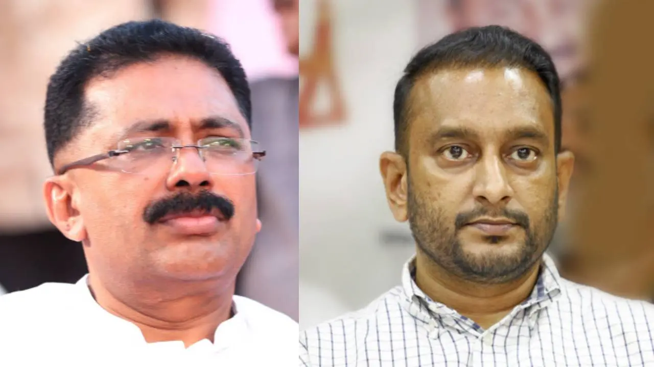 കെ.ടി. ജലീല്‍, പി.കെ. ഫിറോസ് | ഫോട്ടോ: മാതൃഭൂമി
