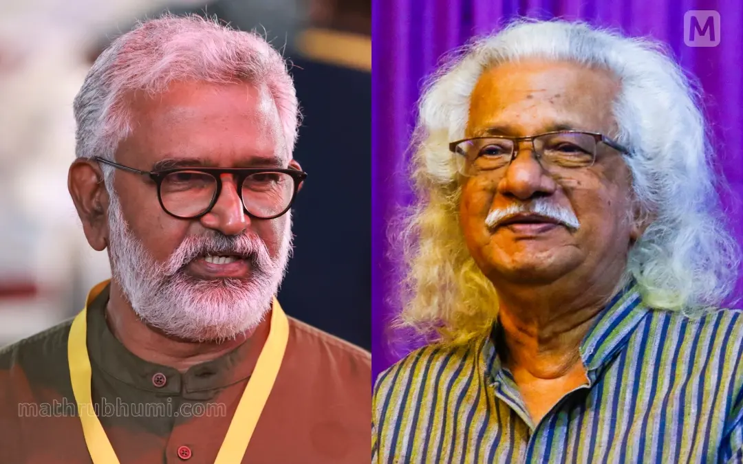 ബ്ലസി, അടൂർ ഗോപാലകൃഷ്ണൻ | ചിത്രങ്ങൾ: മാതൃഭൂമി