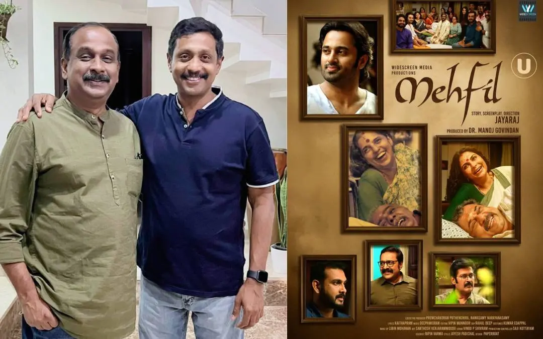 രവി മേനോൻ, ഷിബു നായർ