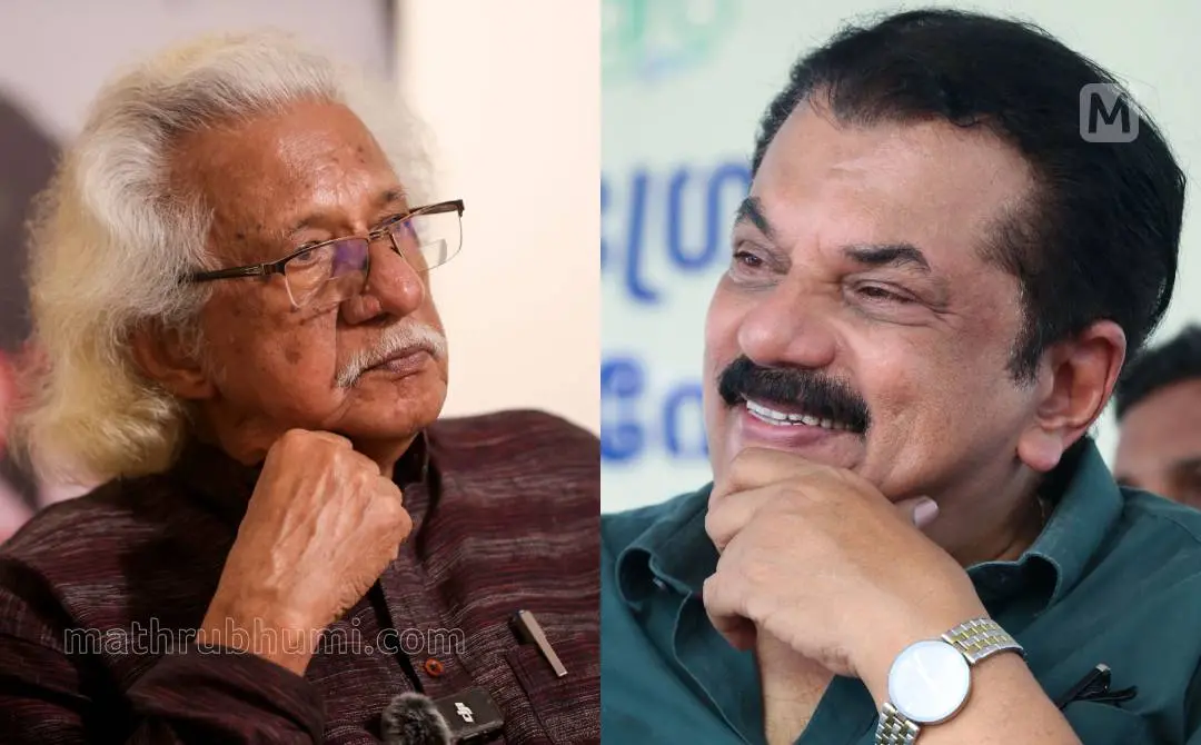 അടൂർ ഗോപാലകൃഷ്ണൻ, മുകേഷ്| ഫോട്ടോ: mathrubhumi