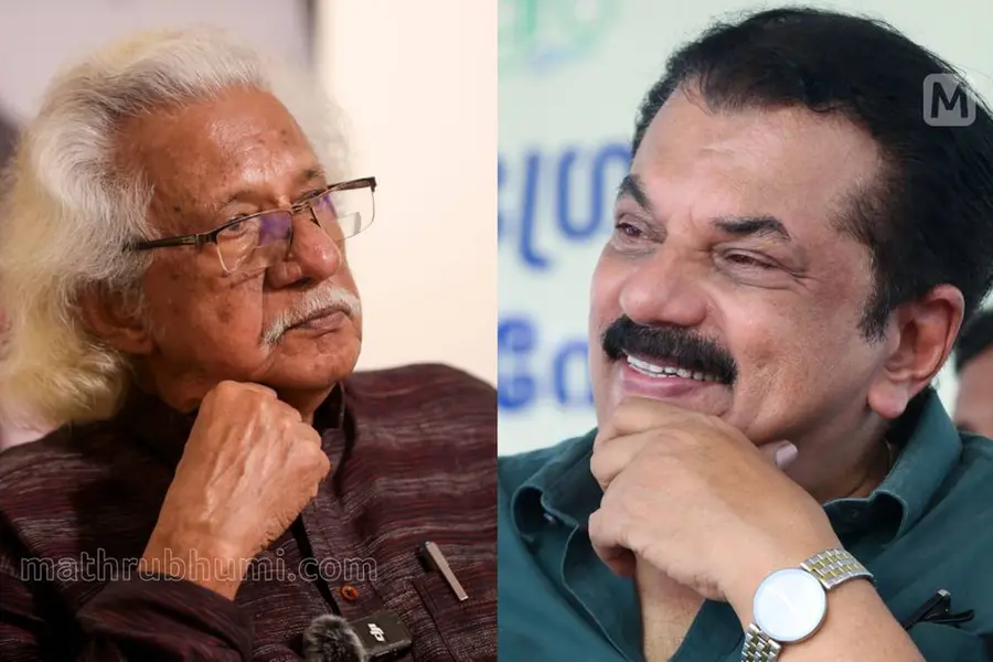 'ഗുരുക്കൻമാർ പറഞ്ഞുകൊടുക്കുന്നതിൽ എന്താണ് തെറ്റ്'; അടൂരിനെ പിന്തുണച്ച് മുകേഷ്