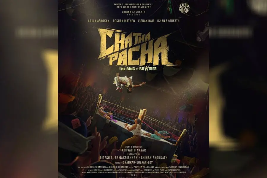 നൂറിലധികം രാജ്യങ്ങളിൽ ആഗോള റിലീസ്;ദി പ്ലോട്ട് പിക്ചേഴ്സുമായി കൈകോർത്ത് 'ചത്ത പച്ച- റിങ് ഓഫ് റൗഡിസ്'