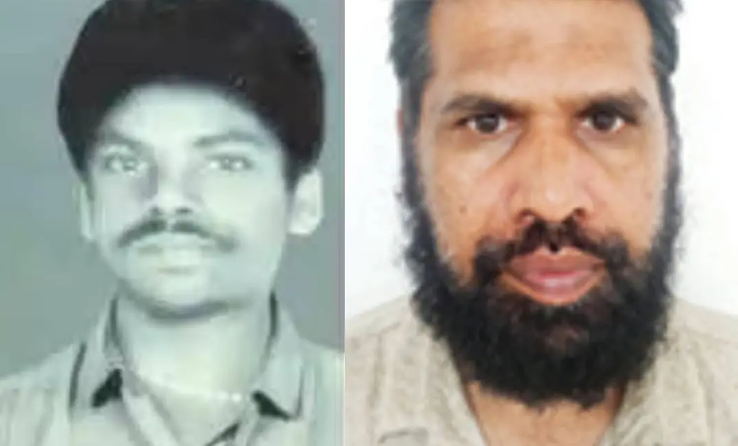 കൊല്ലപ്പെട്ട സുനിൽ, മുഖ്യപ്രതി ഷാജുദ്ദീൻ