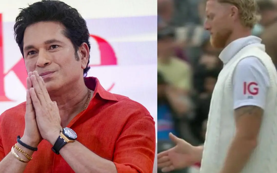 സച്ചിൻ തെണ്ടുൽക്കർ | PTI, ബെൻ സ്റ്റോക്സ് | X.com/@sagarcasm