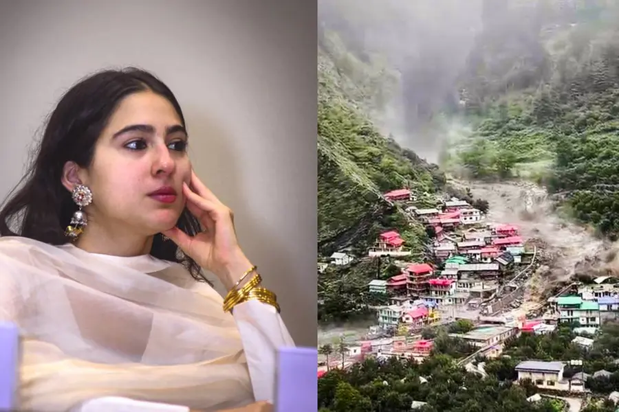 'എല്ലാവർക്കുംവേണ്ടി പ്രാർഥിക്കുന്നു'; ധരാലി മിന്നൽപ്രളയത്തിൽ നടുക്കം രേഖപ്പെടുത്തി സാറ അലി ഖാൻ