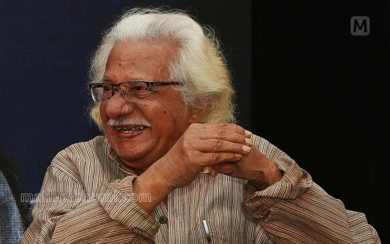 അടൂർ ഗോപാലകൃഷ്ണൻ | ചിത്രം: മാതൃഭൂമി