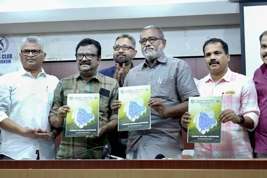 കുറവ് കാർബൺ ബഹിർഗമനമുള്ള നിയോജക മണ്ഡലം; നേട്ടവുമായി കാട്ടാക്കട