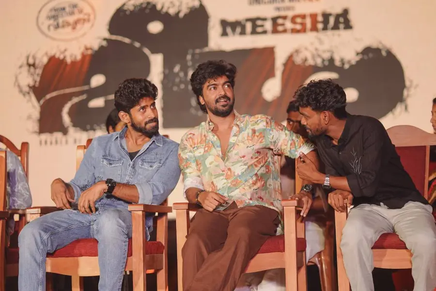 'മീശ'യുടെ അണിയറ പ്രവർത്തകർക്ക് ശ്രീ ശങ്കര കോളേജിൽ സ്വീകരണം; തിയേറ്ററുകളിൽ വിജയം തുടർന്ന് ചിത്രം