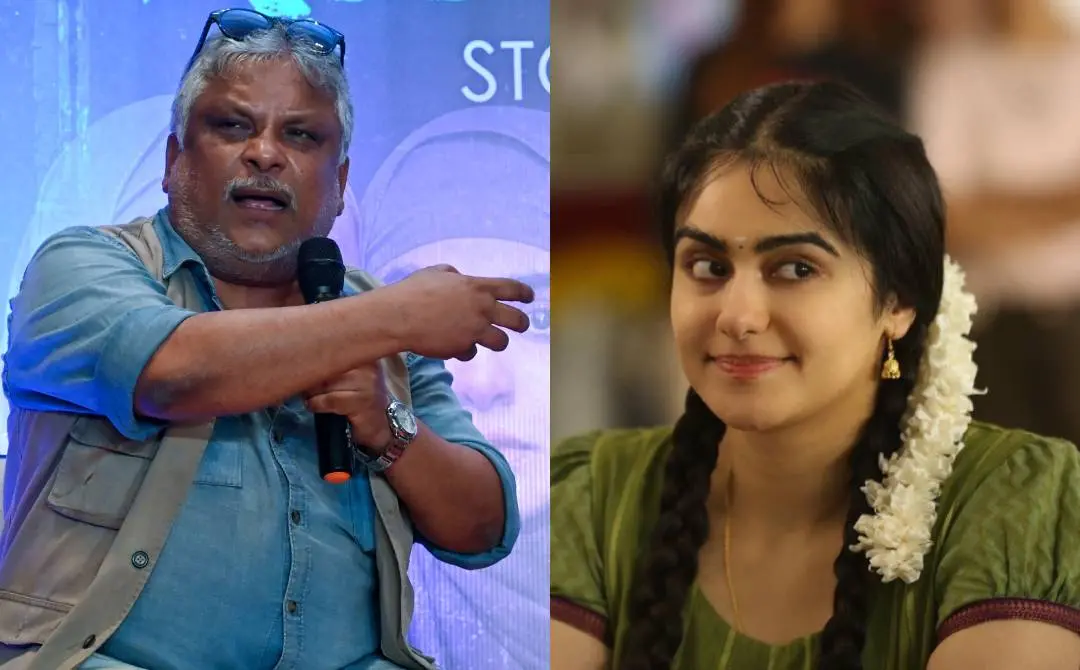 സംവിധായകൻ സുദീപ്തോ സെൻ, ദി കേരളാ സ്റ്റോറി എന്ന ചിത്രത്തിൽ ആദാ ശർമ | ഫോട്ടോ: AFP, X
