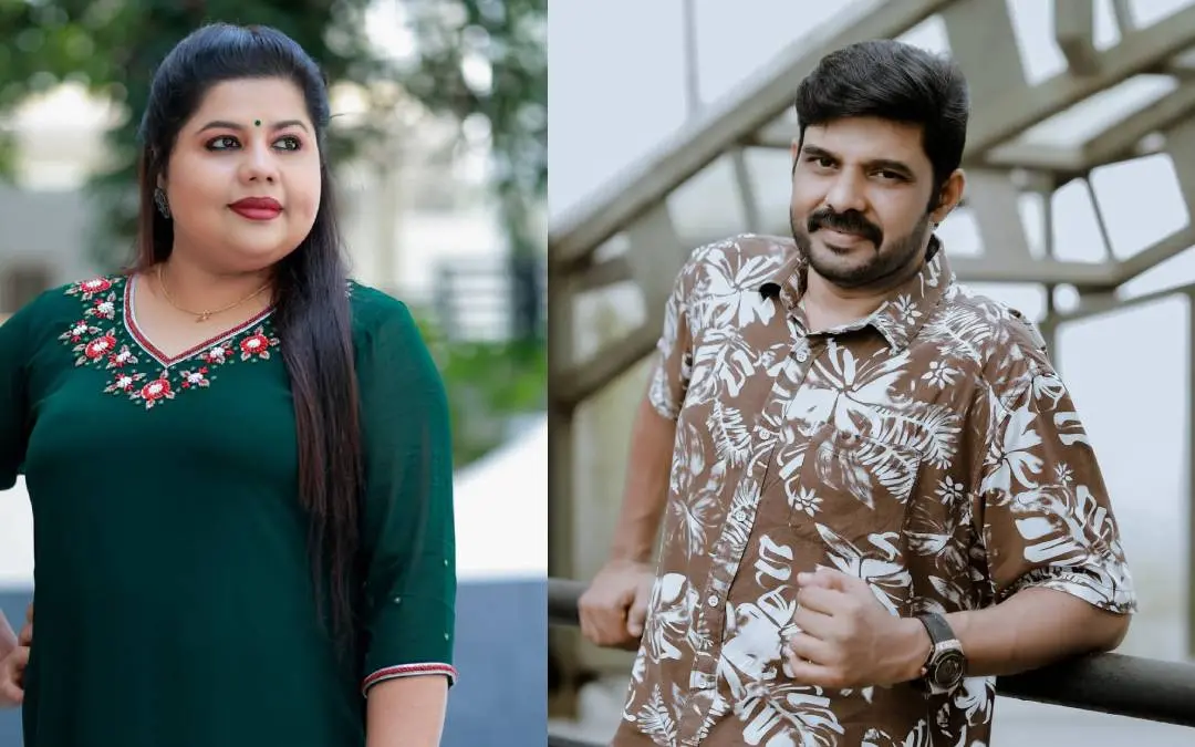 സ്നേഹ ശ്രീകുമാര്, കലാഭവന് നവാസ് | Photo: Instagram