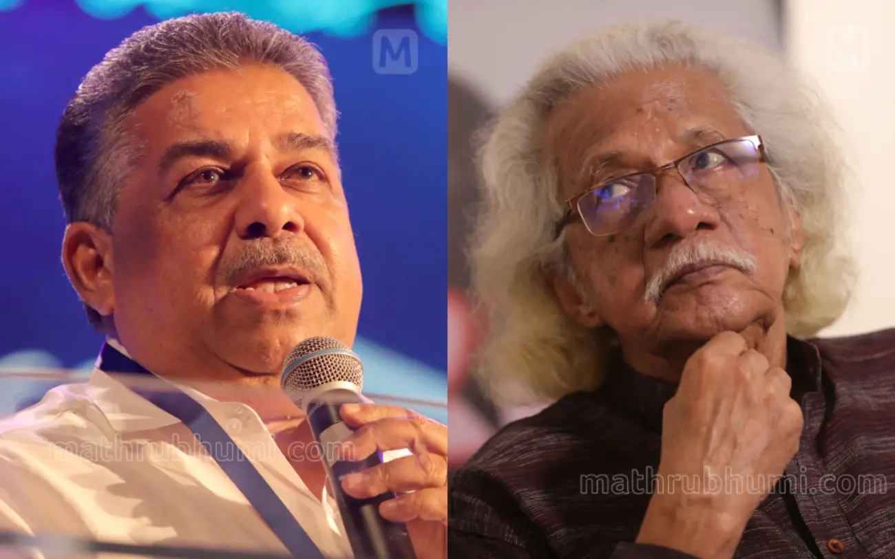 സജി ചെറിയാൻ, അടൂർ ഗോപാലകൃഷ്ണൻ | ചിത്രങ്ങൾ: മാതൃഭൂമി