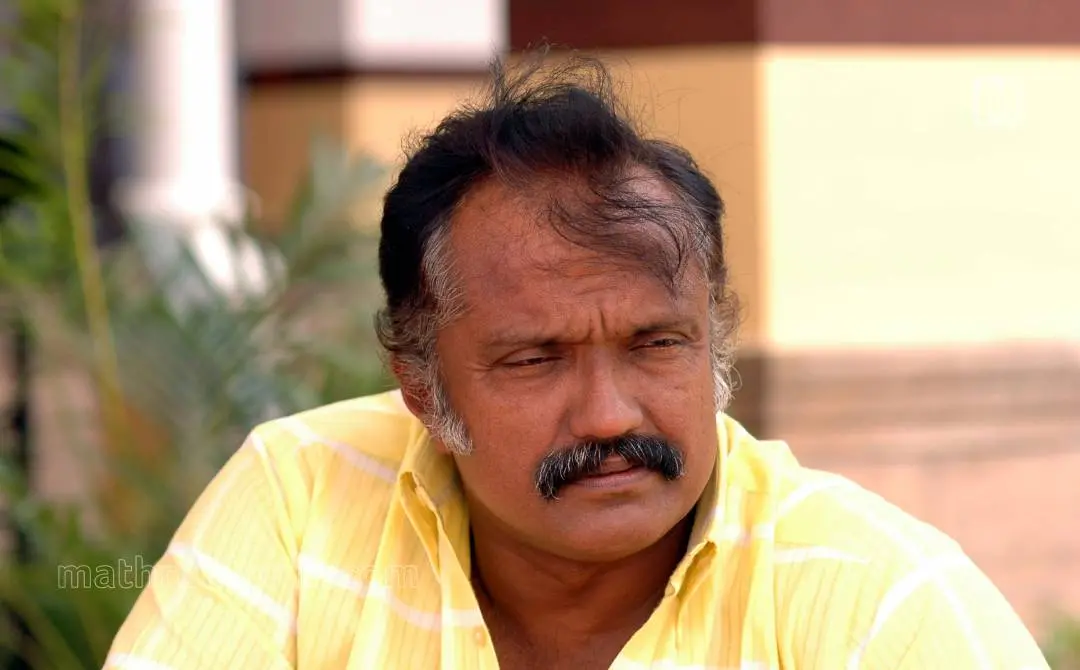 ഭീമൻ രഘു | ഫോട്ടോ: മാതൃഭൂമി