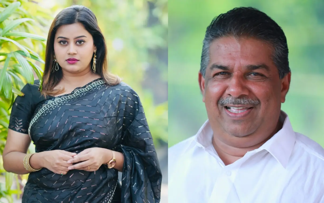അൻസിബ ഹസൻ, സജി ചെറിയാൻ | Photos: instagram, facebook