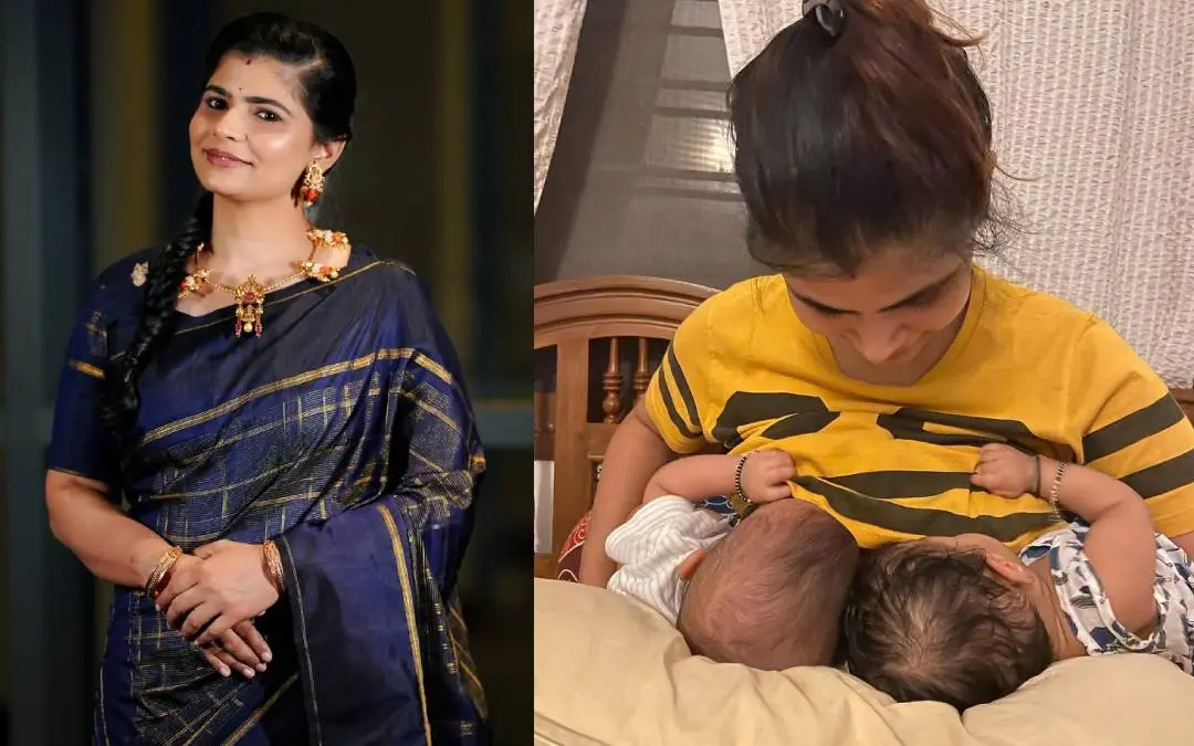 ചിന്മയി ശ്രീപദ മക്കൾക്കൊപ്പം| Photos: instagram.com/chinmayisripaada/?hl=en