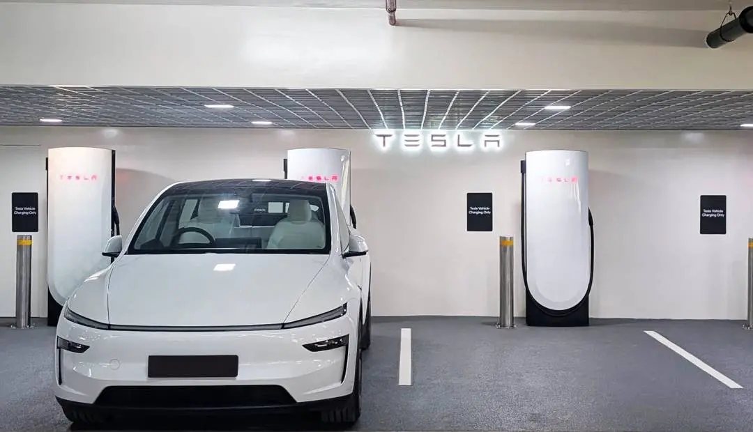 Photo: Tesla India