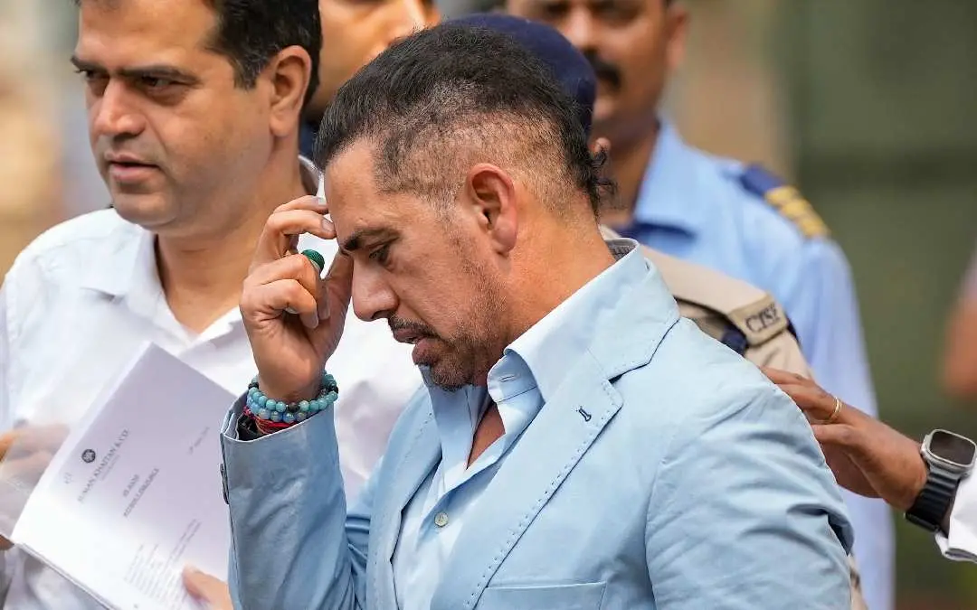 റോബർട്ട് വദ്ര | Photo: PTI