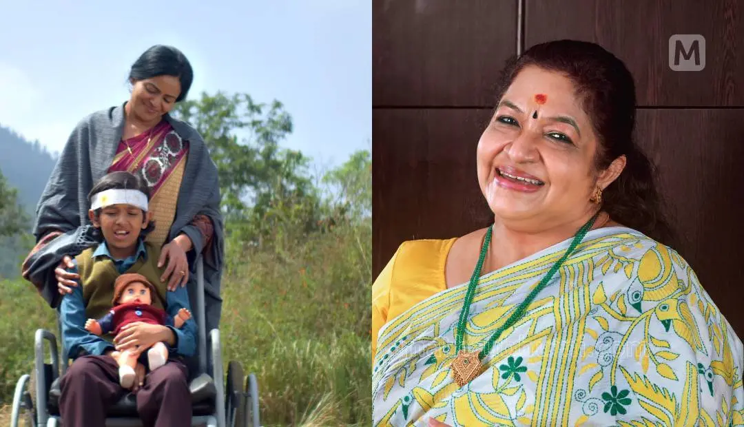 ചിത്രത്തിലെ ഗാനരംഗത്തിൽനിന്ന്, കെ.എസ്. ചിത്ര | Photo: YoutubeSaregama Malayalam, Mathrubhumi