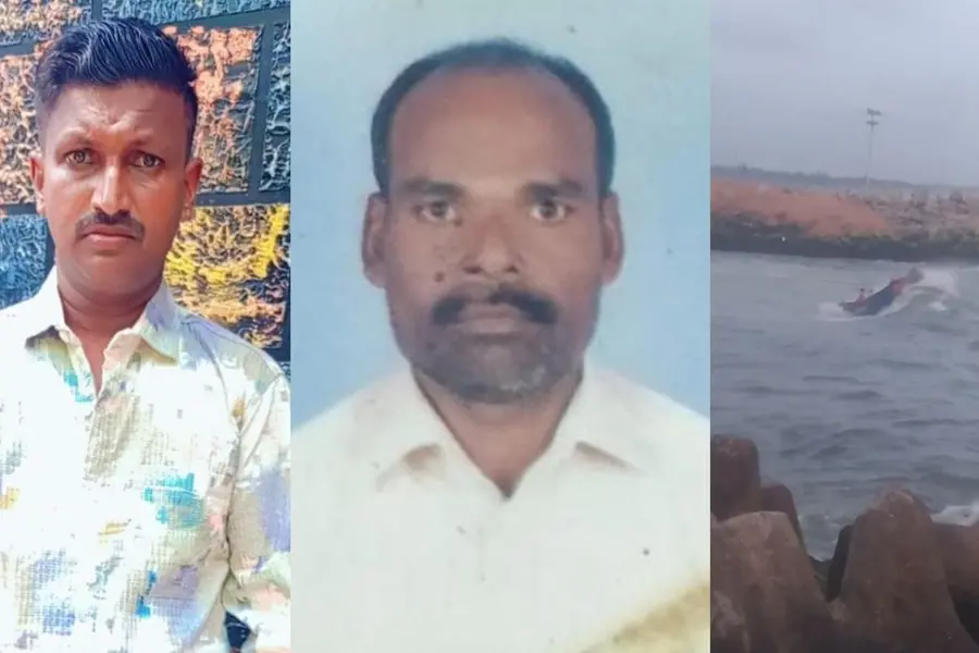 തിരുവനന്തപുരത്ത് മുതലപ്പൊഴിയില്‍ വള്ളം മറിഞ്ഞ് രണ്ടുപേര്‍ മരിച്ചു; മൂന്നുപേർക്ക് പരിക്ക്