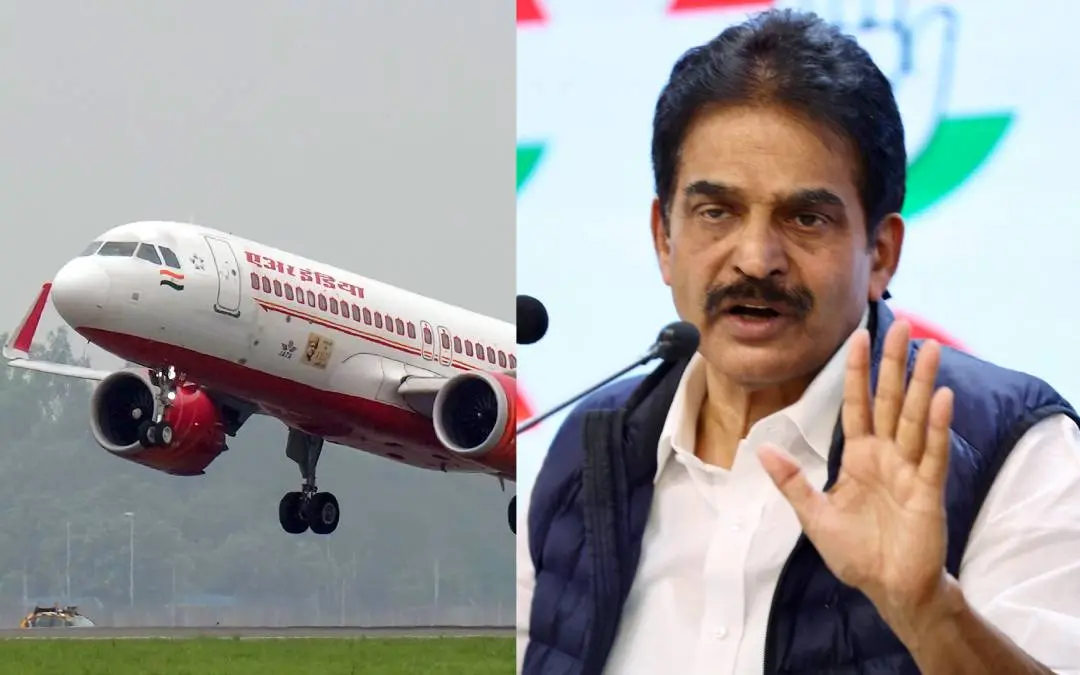 എയര് ഇന്ത്യ( പ്രതീകാത്മക ചിത്രം), കെസി വേണുഗോപാല്