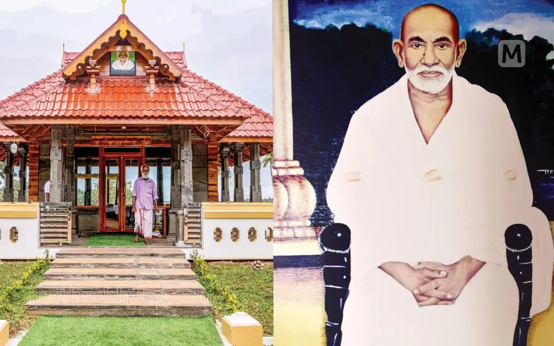ഷണ്മുഖദാസ് സ്വാമികളുടെ മഠം,ഷണ്മുഖദാസ് സ്വാമികൾ | Photo: Mathrubhumi
