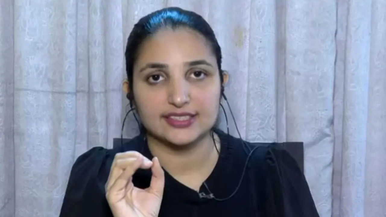 റിനി ആന് ജോര്ജ് (Image: mbtv screengrab)